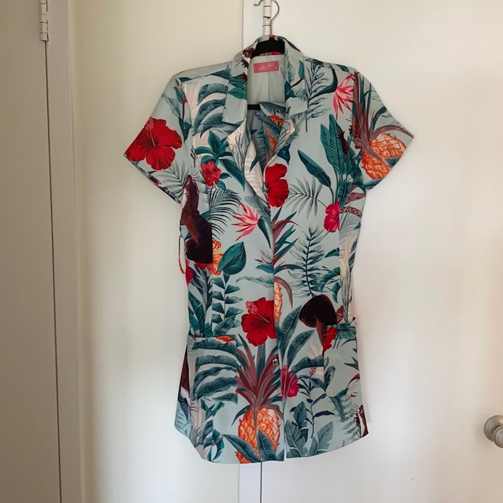 Short shift dress